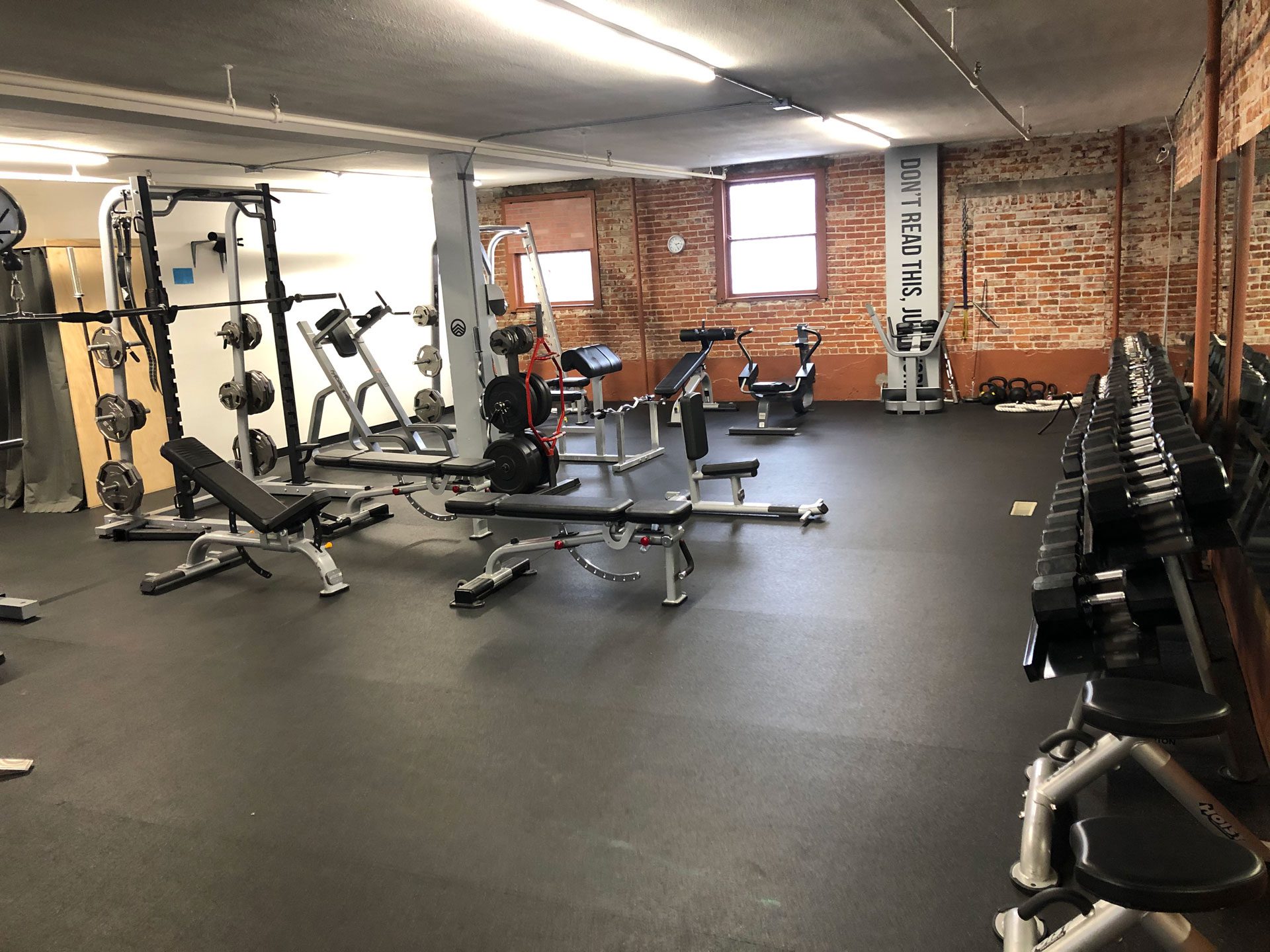 Club24_baker-city_weight-room