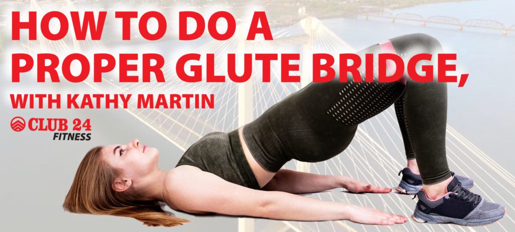 Correct way of doing Glute Bridge Exercise - Strenghten Gluteus